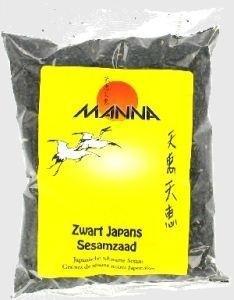 manna sesamzaad zwart japans 200g