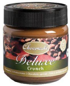 Merkloos chocoreale crunchy deluxepasta 200g