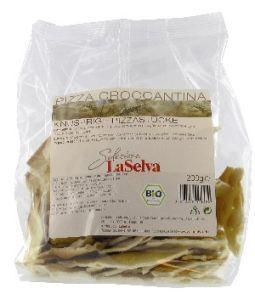 Merkloos la selva pizza croccantina 200g