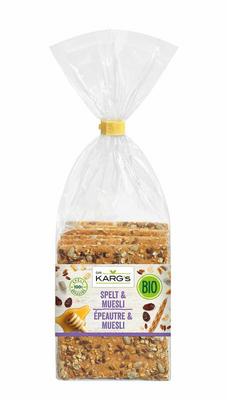 DR. KARG Spelt met muesli bio