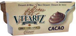Vitariz rice dessert choco (2st) 200 gram