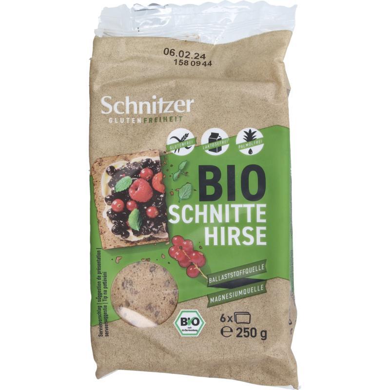 Gierstbrood glutenvrij bio