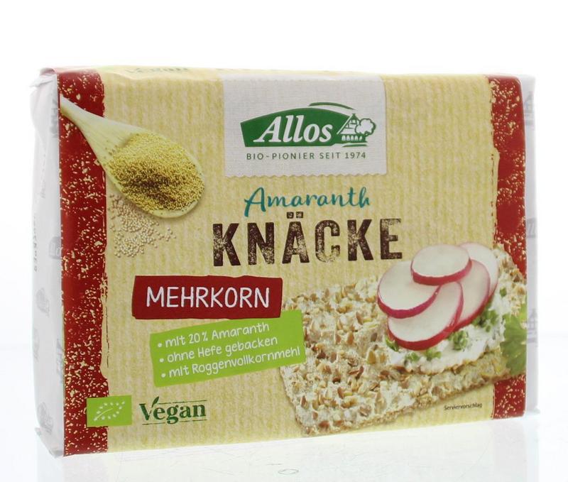 Knackebrod amarant meergranen bio