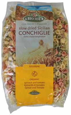 La Bio Idea Grote schelp tricolore bio
