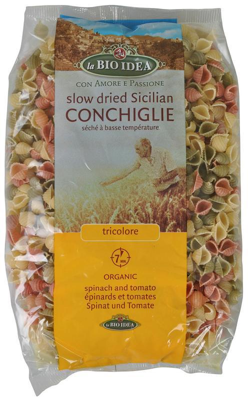 Grote schelp tricolore bio