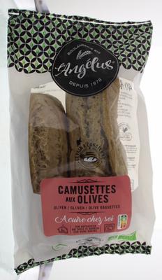 Langelus Camusettes met olijven bio