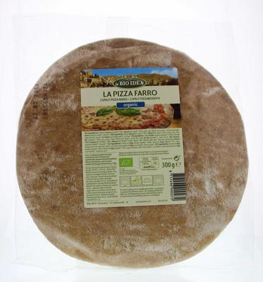 La Bio Idea Pizzabodems spelt bio