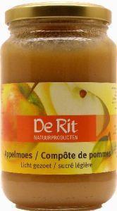 Merkloos de rit appelmoes 360g