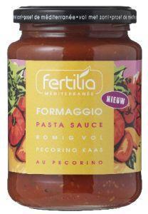 Merkloos fertilia pastasauce formaggio 370g