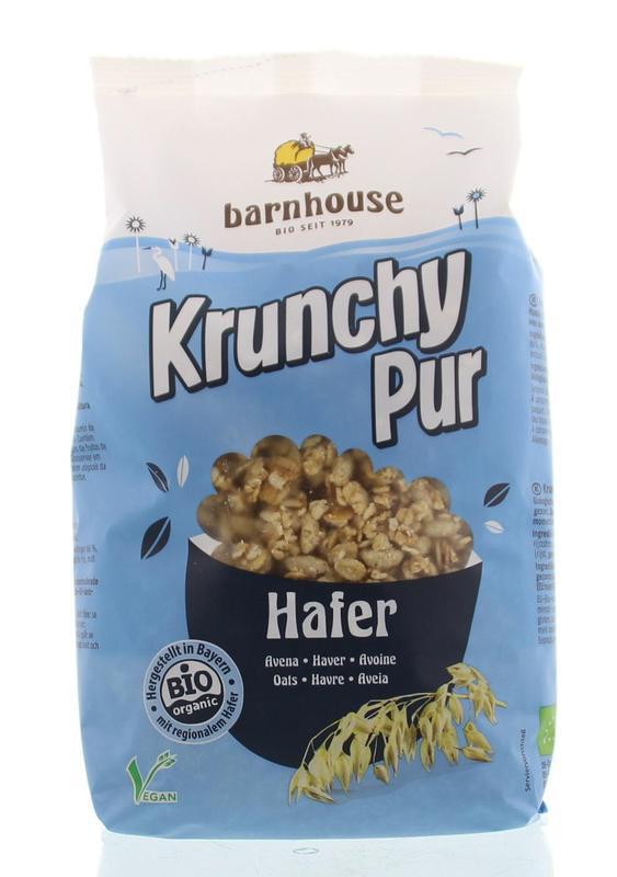 Krunchy pur haver suikervrij bio