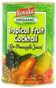 Merkloos renuka tropisch fruit 425g