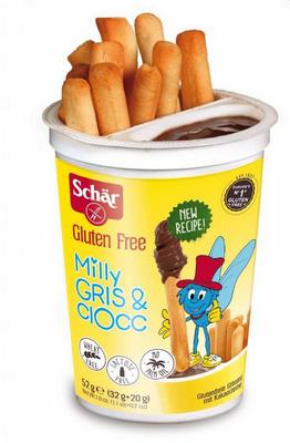 DR. SCHAR Milly grissini & chocolate sticks