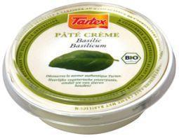 Tartex pate crm basilicumbio- 75gr
