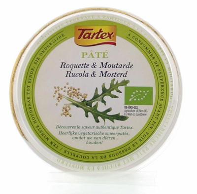 Tartex Pate creme rucola & mosterd