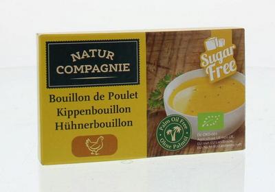 Natur Compagnie Kippenbouillon 8 blokjes bio
