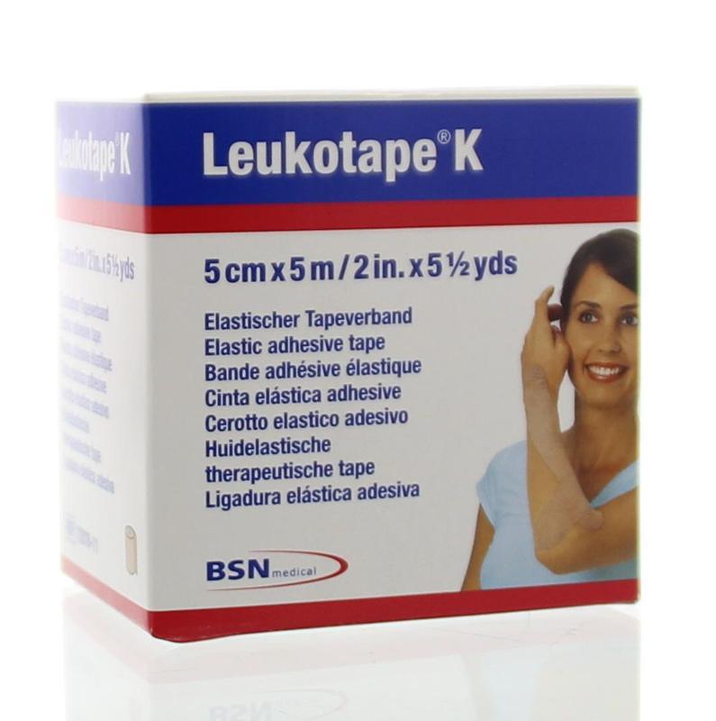 K 5 m x 5.0 cm huidkleur