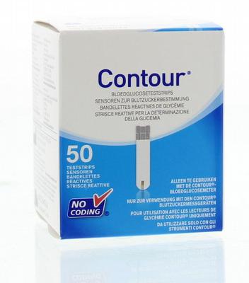 ASCENSIA Contour usb meter teststrip 50st