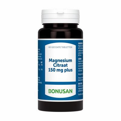 Bonusan Magnesium citraat 150 complex