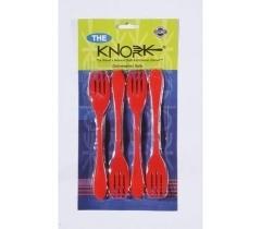 knork set plastic 4st