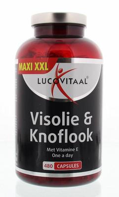 Lucovitaal Visolie & knoflook