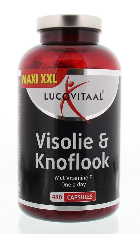 Visolie & knoflook