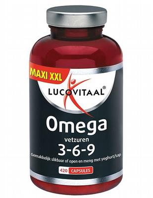Lucovitaal Omega 3 6 9