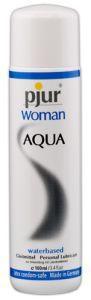 Woman aqua