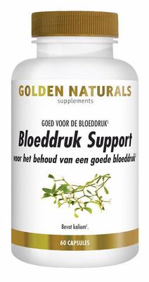 Golden Naturals Bloeddruk support 60ca