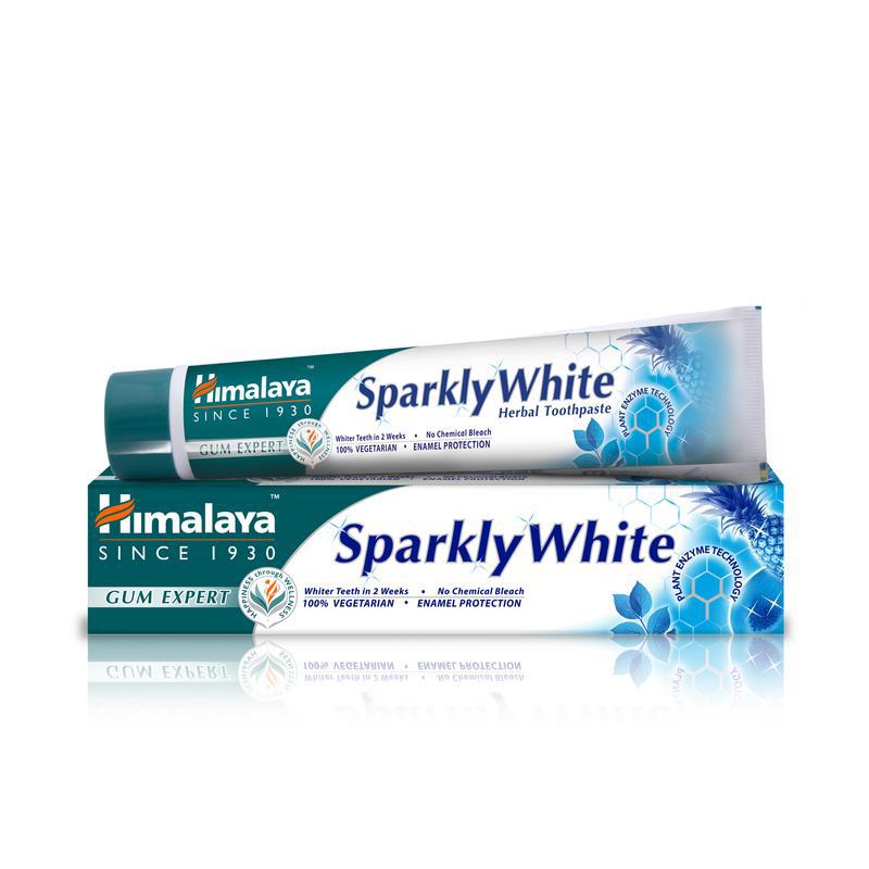 Tandpasta kruiden sparkly white