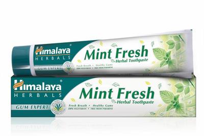 Himalaya Tandpasta kruiden mint fresh