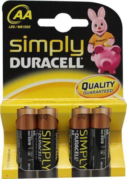 alkaline simply aak4 4st
