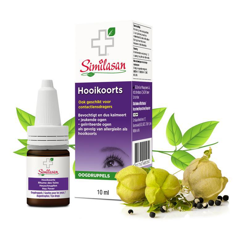 Hooikoorts oogdruppels nr. 2