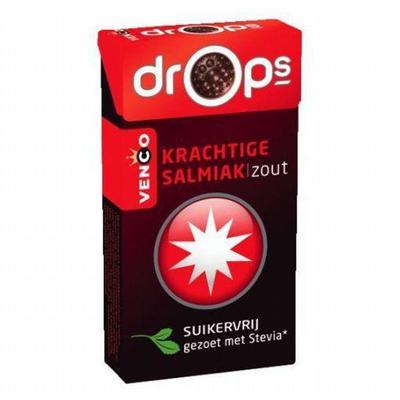 Venco vco drops salmiak - 32gr