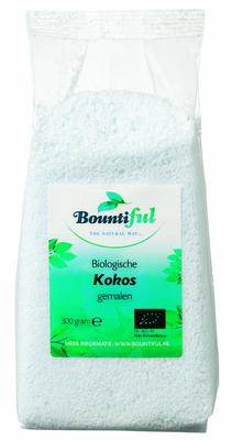 Bountiful Kokos gemalen bio