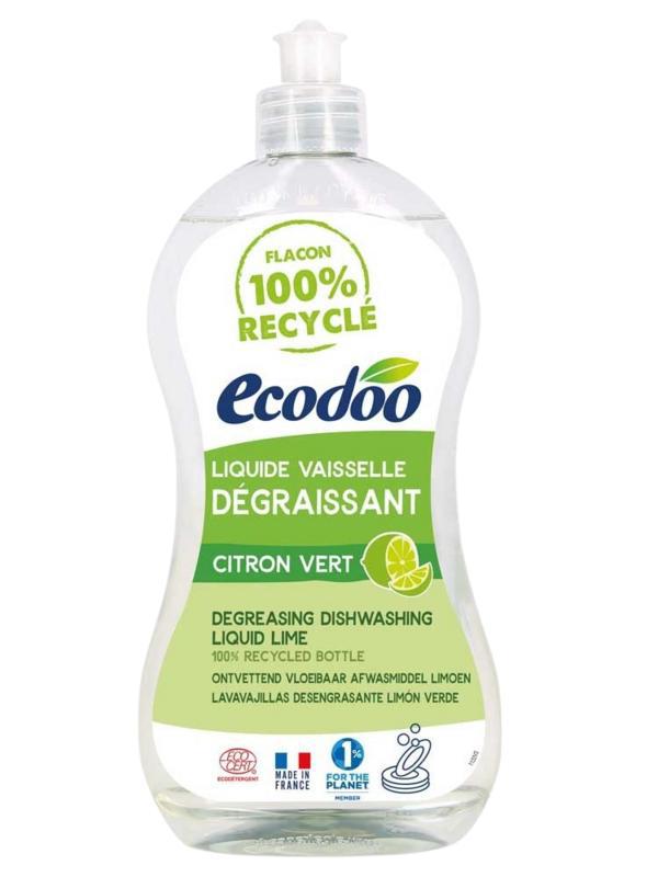 Afwasmiddel vloeibaar ontvettend limoen eco