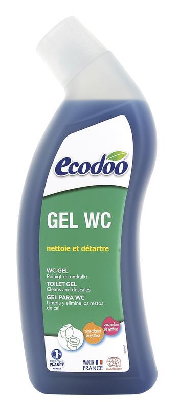 WC gel toiletreiniger munt-eucalyptus