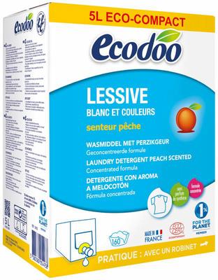 Ecodoo Wasmiddel perzik bag in box bio
