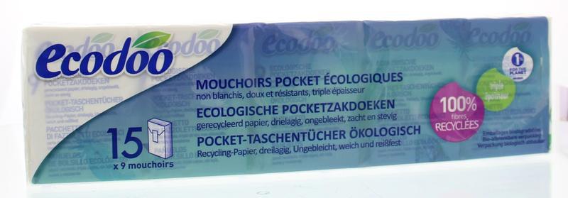 Tissues/zakdoekjes bio