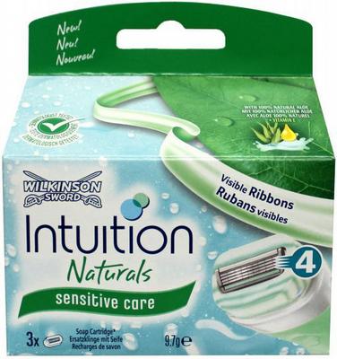 Wilkinson intuition naturals 3pack- 1st