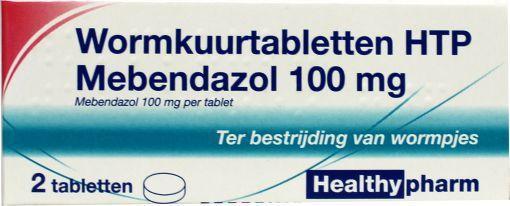 Mebendazol/wormkuur