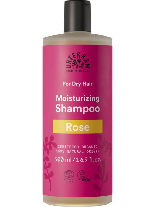 Shampoo rozen droog haar