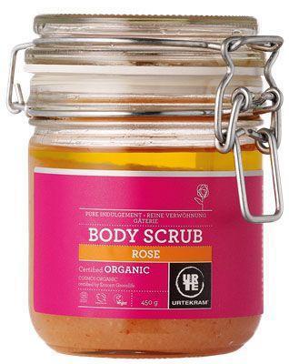 Urtekram bodyscr rose bio- 450gr