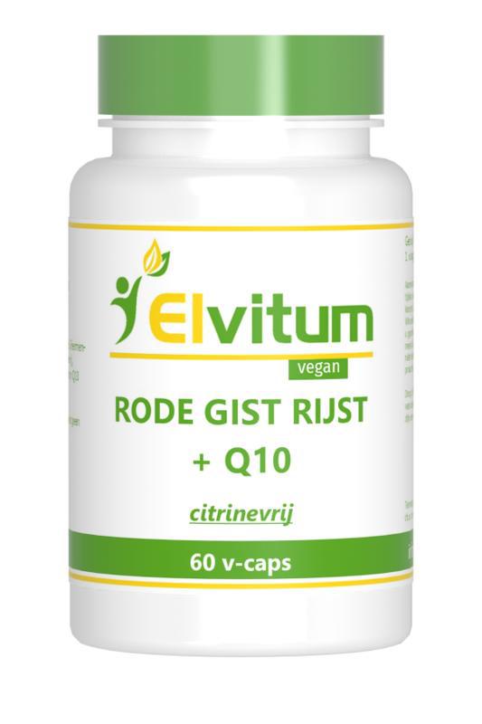 Rode gist rijst met Q10