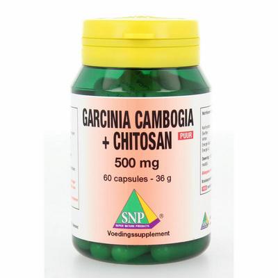 SNP Garcinia cambogia chitosan 500mg puur