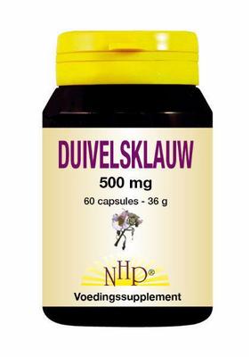 NHP Duivelsklauw 500mg