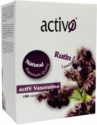 Activo vasorutine plus * 100tb