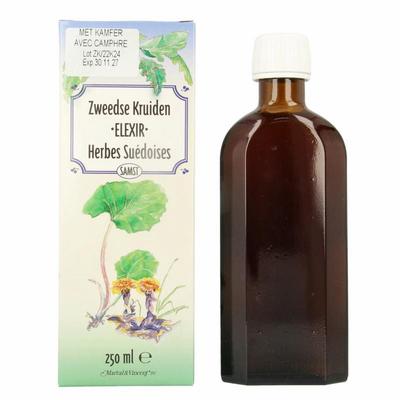 ZWEEDSE KRUIDEN Elixer met kamfer