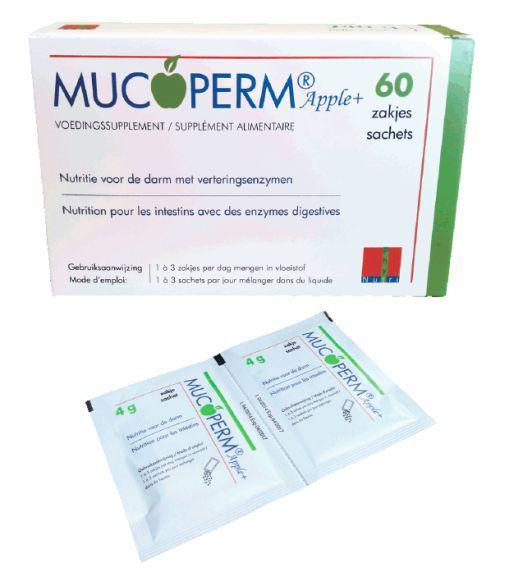 mucoperm apple+ - 60st