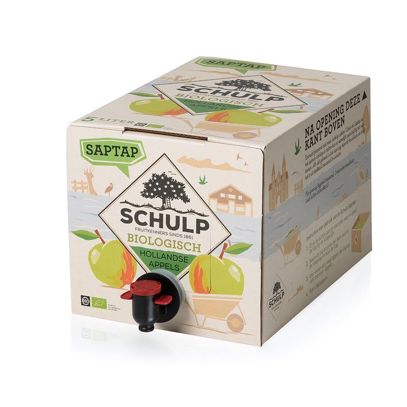 Saptap appelsap bio
