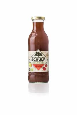 Schulp Appel & aardbeiensap bio
